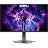 AOC AG326UZD2, Gaming Skærm Sort/Sølv