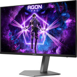 AOC AG326UZD2, Gaming Skærm Sort/Sølv