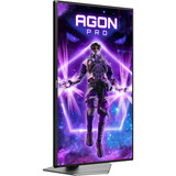 AOC AG326UZD2, Gaming Skærm Sort/Sølv