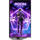 AOC AG326UZD2, Gaming Skærm Sort/Sølv