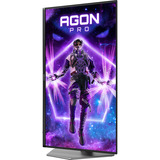AOC AG326UZD2, Gaming Skærm Sort/Sølv