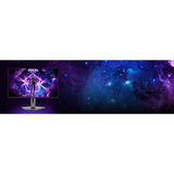 AOC AGON PRO AG326UZD2 QD-OLED, Gaming Skærm Sort/Sølv