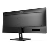 AOC E2 U34E2M/BK computerskærm 86,4 cm (34") 3440 x 1440 pixel UltraWide Quad HD LED Sort, LED-skærm Sort, 86,4 cm (34"), 3440 x 1440 pixel, UltraWide Quad HD, LED, 4 ms, Sort