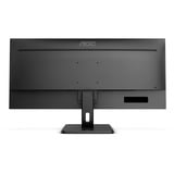 AOC E2 U34E2M/BK computerskærm 86,4 cm (34") 3440 x 1440 pixel UltraWide Quad HD LED Sort, LED-skærm Sort, 86,4 cm (34"), 3440 x 1440 pixel, UltraWide Quad HD, LED, 4 ms, Sort