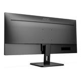 AOC E2 U34E2M/BK computerskærm 86,4 cm (34") 3440 x 1440 pixel UltraWide Quad HD LED Sort, LED-skærm Sort, 86,4 cm (34"), 3440 x 1440 pixel, UltraWide Quad HD, LED, 4 ms, Sort