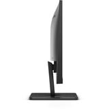 AOC E2 U34E2M/BK computerskærm 86,4 cm (34") 3440 x 1440 pixel UltraWide Quad HD LED Sort, LED-skærm Sort, 86,4 cm (34"), 3440 x 1440 pixel, UltraWide Quad HD, LED, 4 ms, Sort