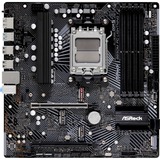 ASRock B650M PG LIGHTNING, Bundkort Sort/grå