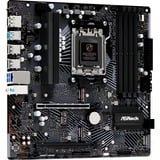 ASRock B650M PG Lightning, Bundkort Sort/grå