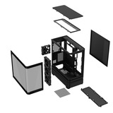 ASUS ASUS PRIME AP304 TG ARGB BLACK, Boliger Sort