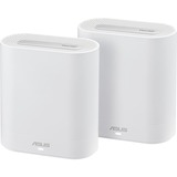 ASUS ExpertWiFi EBM68, Maskepunkt adgang Hvid