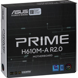 ASUS PRIME H610M-A R2.0, Bundkort 