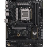 ASUS TUF GAMING B650-PLUS AMD B650 Sokkel AM5 ATX, Bundkort Sort, AMD, Sokkel AM5, AMD Ryzen 7000 Series, Sokkel AM5, DDR5-SDRAM, 128 GB