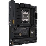 ASUS TUF GAMING B650-PLUS AMD B650 Sokkel AM5 ATX, Bundkort Sort, AMD, Sokkel AM5, AMD Ryzen 7000 Series, Sokkel AM5, DDR5-SDRAM, 128 GB