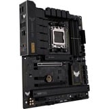 ASUS TUF GAMING B650-PLUS AMD B650 Sokkel AM5 ATX, Bundkort Sort, AMD, Sokkel AM5, AMD Ryzen 7000 Series, Sokkel AM5, DDR5-SDRAM, 128 GB