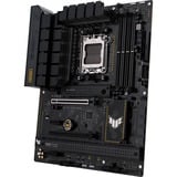 ASUS TUF GAMING B650-PLUS AMD B650 Sokkel AM5 ATX, Bundkort Sort, AMD, Sokkel AM5, AMD Ryzen 7000 Series, Sokkel AM5, DDR5-SDRAM, 128 GB