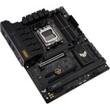 ASUS TUF GAMING B650-PLUS AMD B650 Sokkel AM5 ATX, Bundkort Sort, AMD, Sokkel AM5, AMD Ryzen 7000 Series, Sokkel AM5, DDR5-SDRAM, 128 GB