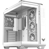 ASUS TUF GAMING GT502 Horizon TG ARGB White Midi Tower Hvid, Towerkabinet Hvid, Midi Tower, PC, Hvid, ATX, micro ATX, Mini-ITX, 16,3 cm, 40 cm