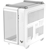 ASUS TUF GAMING GT502 Horizon TG ARGB White Midi Tower Hvid, Towerkabinet Hvid, Midi Tower, PC, Hvid, ATX, micro ATX, Mini-ITX, 16,3 cm, 40 cm