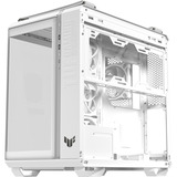 ASUS TUF GAMING GT502 Horizon TG ARGB White Midi Tower Hvid, Towerkabinet Hvid, Midi Tower, PC, Hvid, ATX, micro ATX, Mini-ITX, 16,3 cm, 40 cm