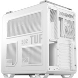 ASUS TUF GAMING GT502 Horizon TG ARGB White Midi Tower Hvid, Towerkabinet Hvid, Midi Tower, PC, Hvid, ATX, micro ATX, Mini-ITX, 16,3 cm, 40 cm
