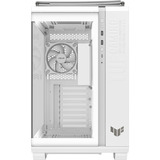 ASUS TUF GAMING GT502 Horizon TG ARGB White Midi Tower Hvid, Towerkabinet Hvid, Midi Tower, PC, Hvid, ATX, micro ATX, Mini-ITX, 16,3 cm, 40 cm