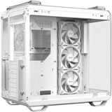 ASUS TUF GAMING GT502 Horizon TG ARGB White Midi Tower Hvid, Towerkabinet Hvid, Midi Tower, PC, Hvid, ATX, micro ATX, Mini-ITX, 16,3 cm, 40 cm