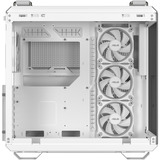 ASUS TUF GAMING GT502 Horizon TG ARGB White Midi Tower Hvid, Towerkabinet Hvid, Midi Tower, PC, Hvid, ATX, micro ATX, Mini-ITX, 16,3 cm, 40 cm