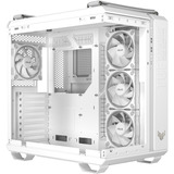 ASUS TUF GAMING GT502 Horizon TG ARGB White Midi Tower Hvid, Towerkabinet Hvid, Midi Tower, PC, Hvid, ATX, micro ATX, Mini-ITX, 16,3 cm, 40 cm