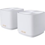 ASUS ZenWiFi XD4 Plus AX1800 2 Pack Dual-band (2,4 GHz / 5 GHz) Wi-Fi 6 (802.11ax) Hvid Intern, Mesh router Hvid, Hvid, Intern, Mesh-router, Strøm, 306,58 m², Dual-band (2,4 GHz / 5 GHz)