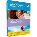 Adobe Photoshop & Premiere Elements 2022 Uddannelse (EDU) 1 licens(er), Software Tysk, 1 licens(er), Uddannelse (EDU), Windows 10,Windows 11, Mac OS X 10.15 Catalina,Mac OS X 11.0 Big Sur, 8192 MB