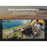 Anker SOLIX EverFrost 2 køleboks 58 L Elektrisk Sort grå/Sort, Sort, 2 hjul, Sort, 58 L, -20 - 20 °C, 45 dB