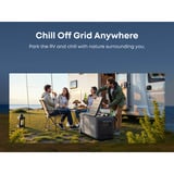 Anker SOLIX EverFrost 2 køleboks 58 L Elektrisk Sort grå/Sort, Sort, 2 hjul, Sort, 58 L, -20 - 20 °C, 45 dB