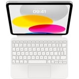 Apple Magic Keyboard Folio til iPad (10. generation), Tastatur Hvid, Layout i Storbritannien, Scissor mechanism
