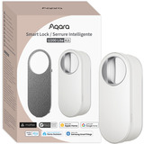 Aqara Smart lås U200 Lite, Elektronisk dørlås Hvid