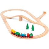 BRIO World 65 år træjernbane jubilæumstog sæt 