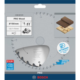 Bosch 2 608 837 673 rundsavklinge 15 cm 1 stk Træ, 15 cm, 1 cm, 1 mm, 10000 rpm, 1,6 mm