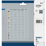 Bosch 2 608 837 746 rundsavklinge 13,6 cm 1 stk Metal, 13,6 cm, 2 cm, 1,2 mm, 5400 rpm, 1,6 mm