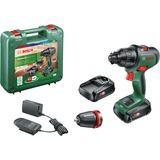 Bosch AdvancedImpact 18, 06039B510E, Bore-/ skruemaskine Grøn/Sort