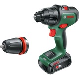 Bosch AdvancedImpact 18, 06039B510E, Bore-/ skruemaskine Grøn/Sort