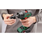 Bosch AdvancedImpact 18, 06039B510E, Bore-/ skruemaskine Grøn/Sort