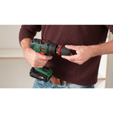 Bosch AdvancedImpact 18, 06039B510E, Bore-/ skruemaskine Grøn/Sort