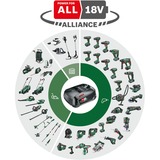Bosch AdvancedImpact 18, 06039B510E, Bore-/ skruemaskine Grøn/Sort