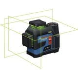 Bosch Batteri-linjelaser GLL 12V-100-33 CG Professional, Line laser Blå/Sort