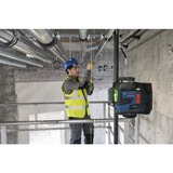 Bosch Batteri-linjelaser GLL 12V-100-33 CG Professional, Line laser Blå/Sort