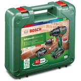 Bosch Batteri slagboremaskine AdvancedImpact 18, Bore-/ skruemaskine Grøn/Sort