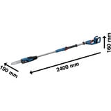 Bosch Batteri teleskop højsaks GKE 18V-25 TP Professional solo, Motorsav Blå