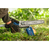Bosch Batteri teleskop højsaks GKE 18V-25 TP Professional solo, Motorsav Blå