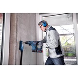 Bosch GBH 18V-34 CF Professional 500 rpm SDS-plus 5,9 kg Sort, Blå, Borehammer Blå/Sort, Pistolgreb boremaskine, SDS-plus, Børstefri, Sort, Blå, 1,3 cm, 500 rpm