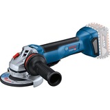 Bosch GWS 18V-10 P PROFESSIONAL vinkelsliber 9000 rpm 1000 W 1,9 kg Blå/Sort, 9000 rpm, Batteri, 1,9 kg, Børsteløs motor