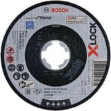 Bosch PRO Metal X-LOCK skæreskive, Ø 115mm 